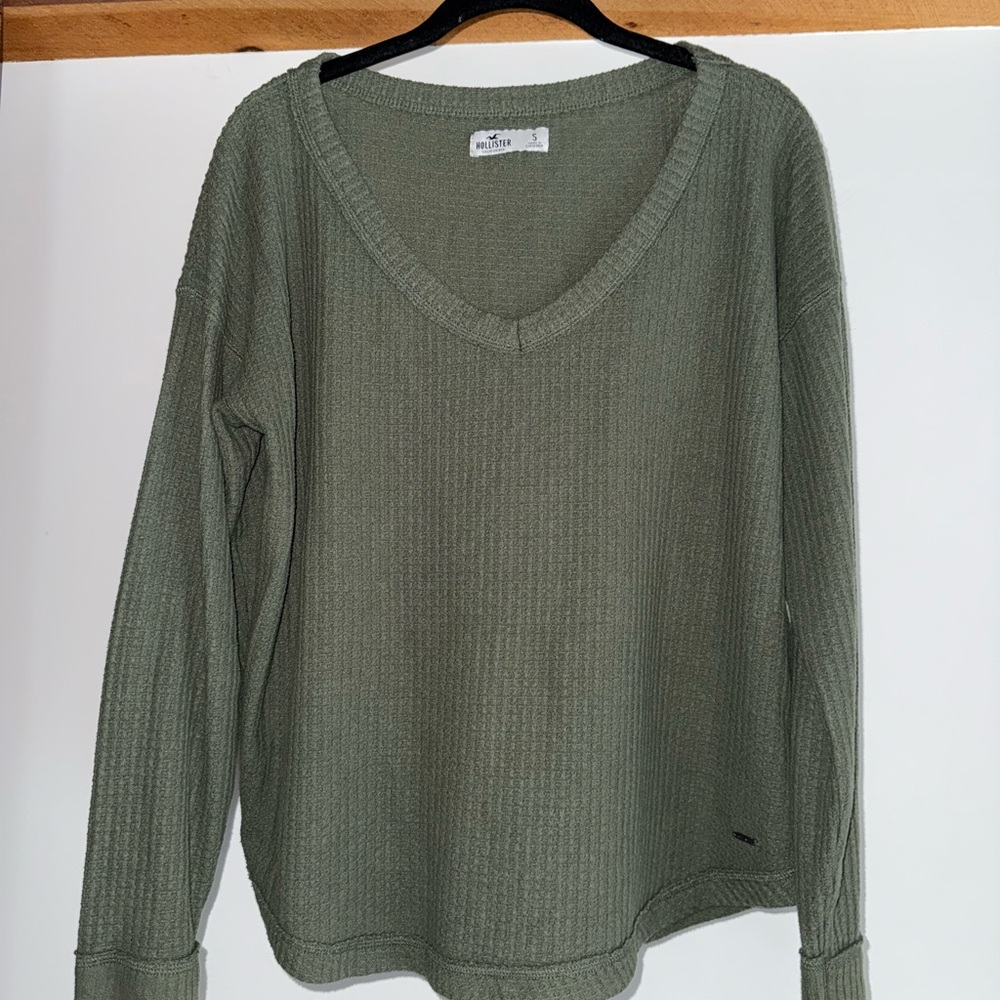 Women's Olive Green Sweater